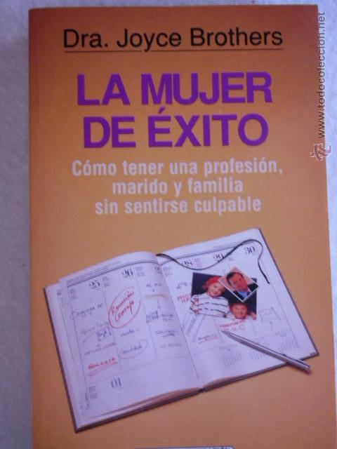 Libros de segunda mano: La mujer de &eacute;xito Joyce Brothers - Foto 1