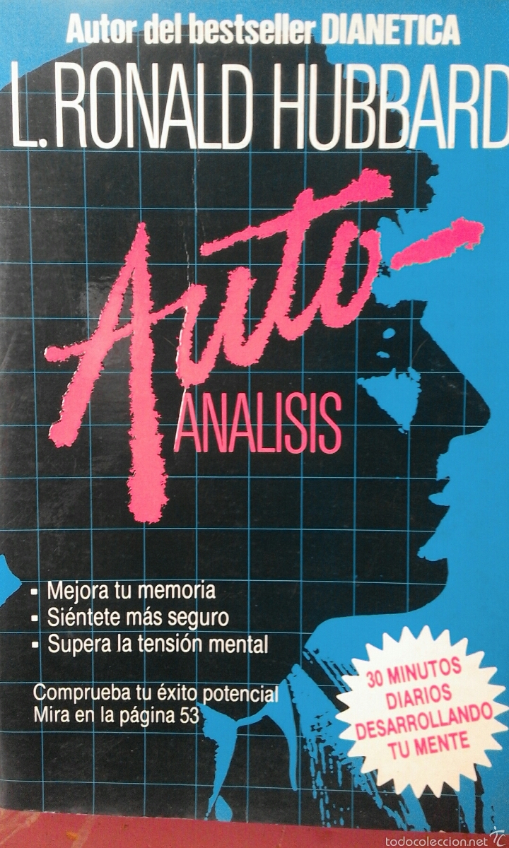 Libros de segunda mano: Auto-an&aacute;lisis - L. Ronald Hubbard - Foto 1