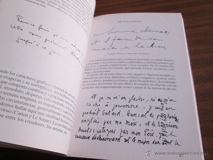 Libros de segunda mano: ABC de la Grafolog&iacute;a --- M. Moracchini - Foto 2