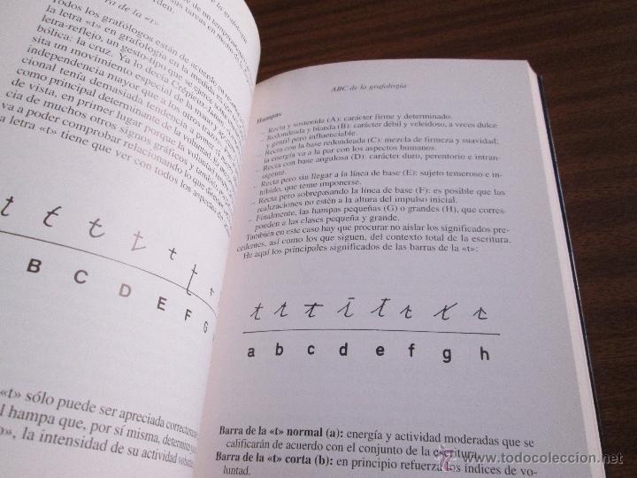 Libros de segunda mano: ABC de la Grafolog&iacute;a --- M. Moracchini - Foto 3