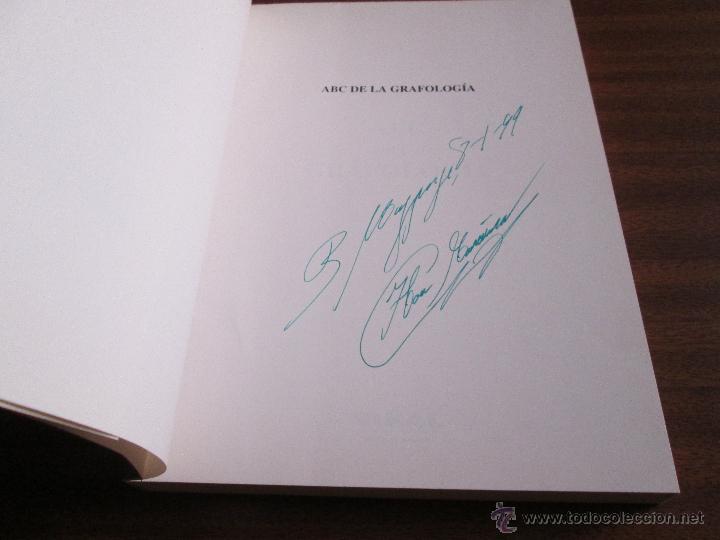 Libros de segunda mano: ABC de la Grafolog&iacute;a --- M. Moracchini - Foto 6