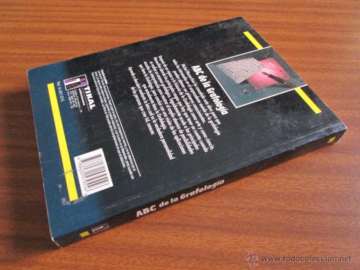 Libros de segunda mano: ABC de la Grafolog&iacute;a --- M. Moracchini - Foto 7