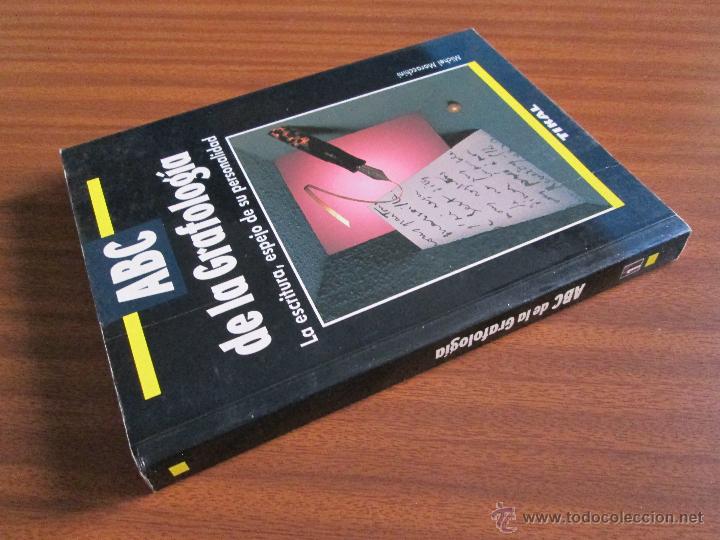 Libros de segunda mano: ABC de la Grafolog&iacute;a --- M. Moracchini - Foto 8