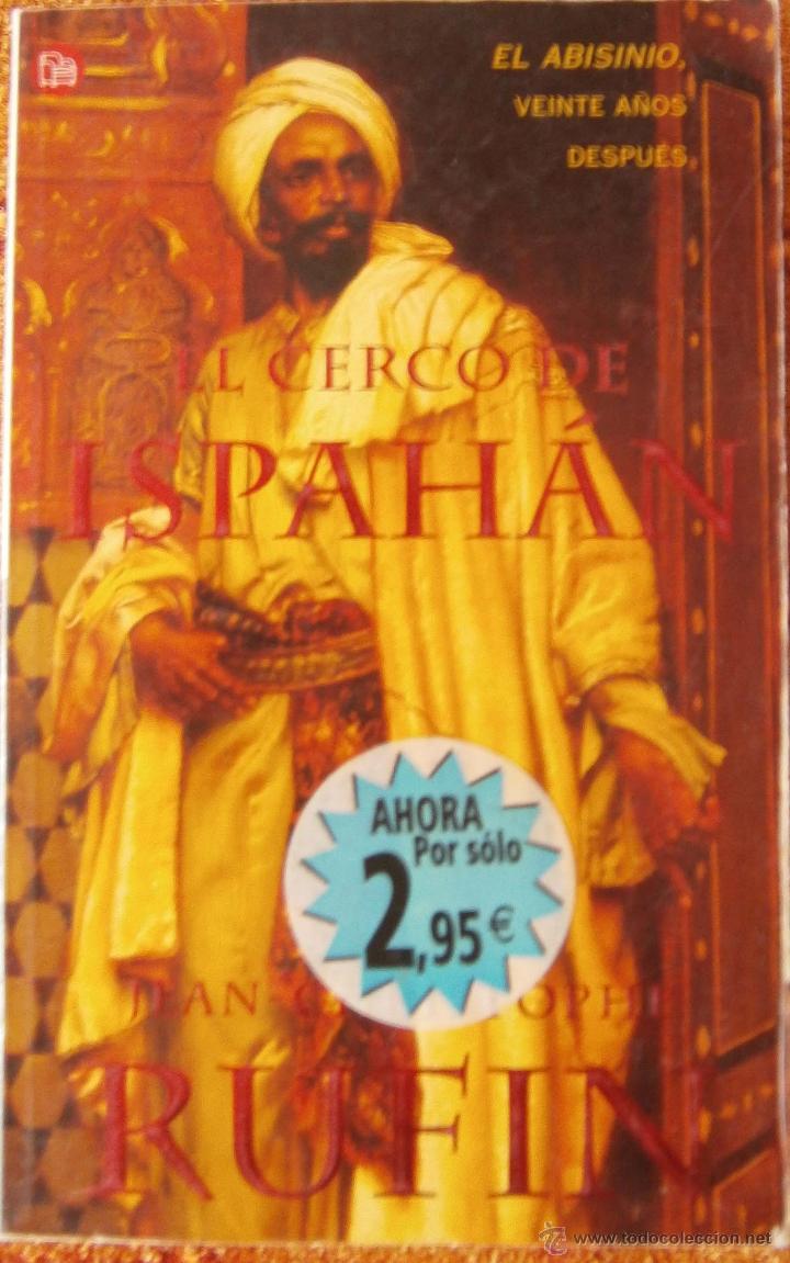 Libros de segunda mano: El cerco de ispah&aacute;n - Jean Christophe Rufin - Foto 1