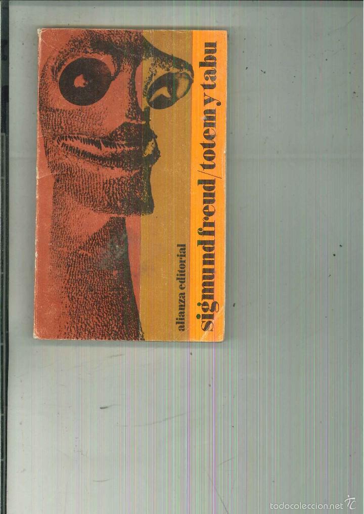 Libros de segunda mano: TOTEM Y TAB&Uacute;. Sigmund Freud - Foto 1