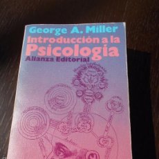 Libros de segunda mano: INTRODUCCIÓN A LA PSICOLOGIA