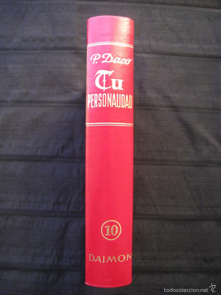 Libros de segunda mano: TU PERSONALIDAD - P. DACO - ED, DAIMON 1970. - Foto 3