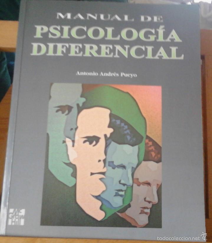 manual de psicologia diferencial andres pueyo pdf