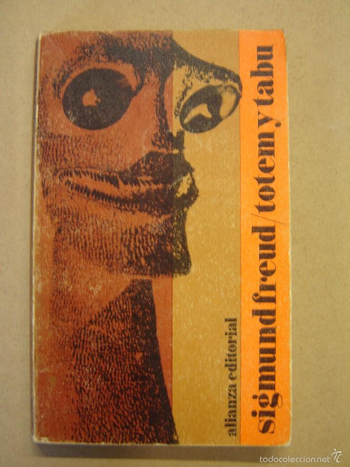 Libros de segunda mano: T&oacute;tem y tab&uacute; - Sigmund Freud - Foto 1