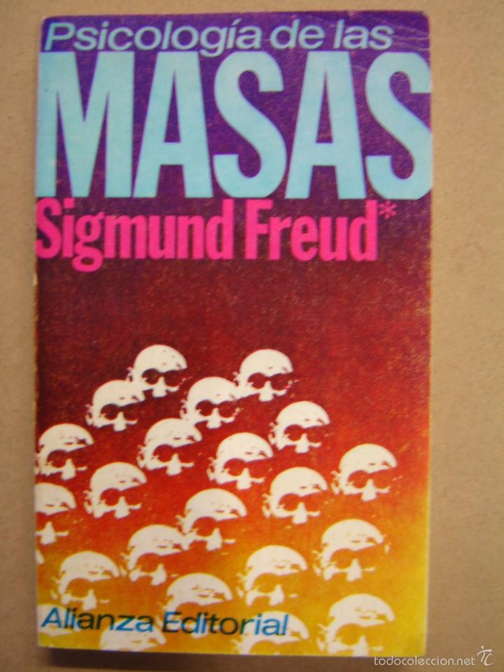 Libros de segunda mano: Psicolog&iacute;a de las masas - Sigmund Freud - Foto 1