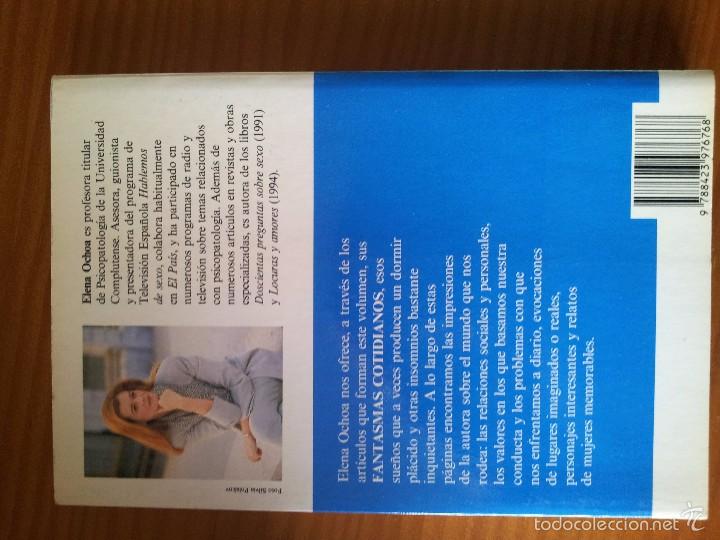 Libros de segunda mano: FANTASMAS COTIDIANOS --- ELENA OCHOA - Foto 2
