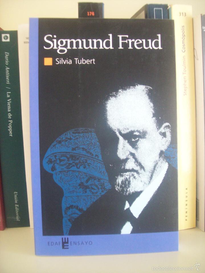 Libros de segunda mano: Silvia Tubert, Sigmund Freud - Foto 1