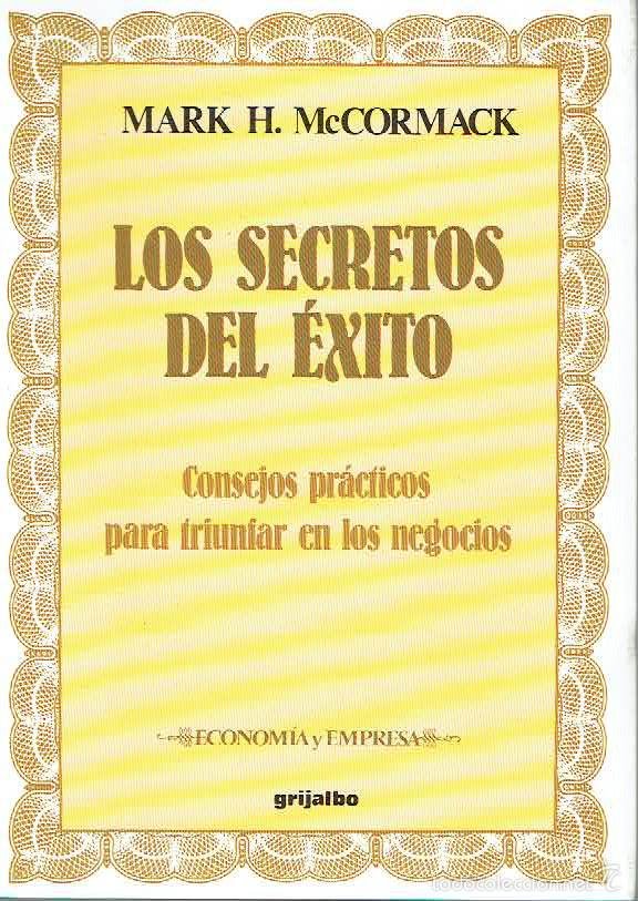 Los Secretos Del Exito Spanish Edition White An Comprar