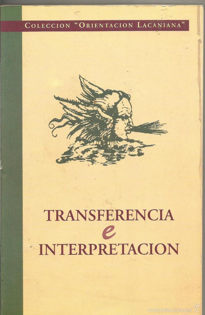 Libros de segunda mano: TRANSFERENCIA E INTERPRETACION. EDITA E.O.L. - Foto 1