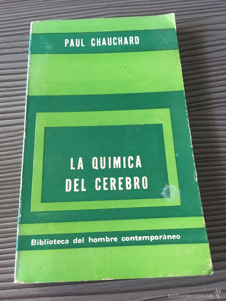 Libros de segunda mano: La quimica del cerebro - Foto 1