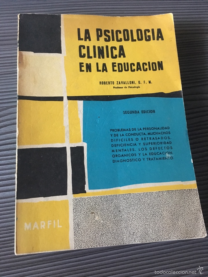 Libri di seconda mano: La psicologia clinica en la educacion
