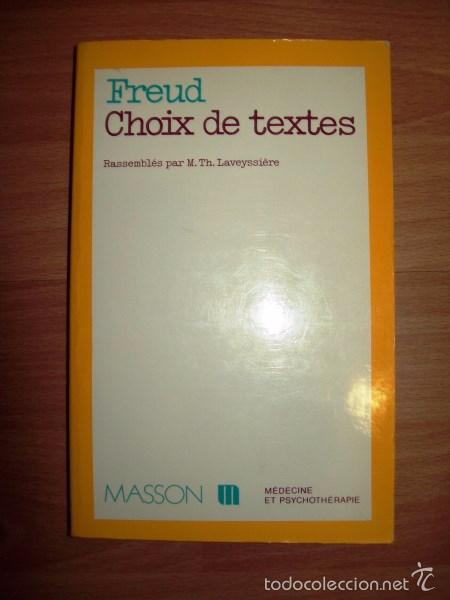 Libros de segunda mano: FREUD, Sigmund. Freud : Choix de textes - Foto 1