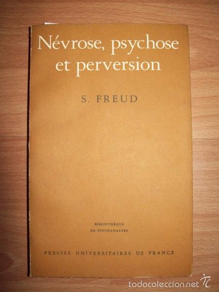 Libros de segunda mano: FREUD, Sigmund. N&eacute;vrose, psychose et perversion - Foto 1
