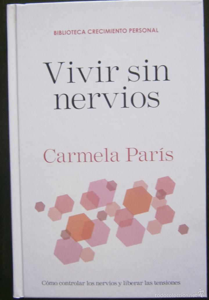 Libros de segunda mano: Vivir sin nervios - Carmela Par&iacute;s - Foto 1