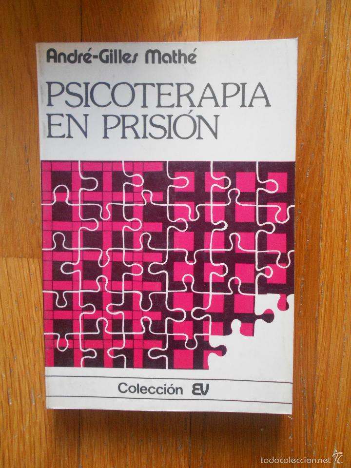 Libros de segunda mano: PSICOTERAPIA EN PRISION, Andre Gilles Mathe - Foto 1