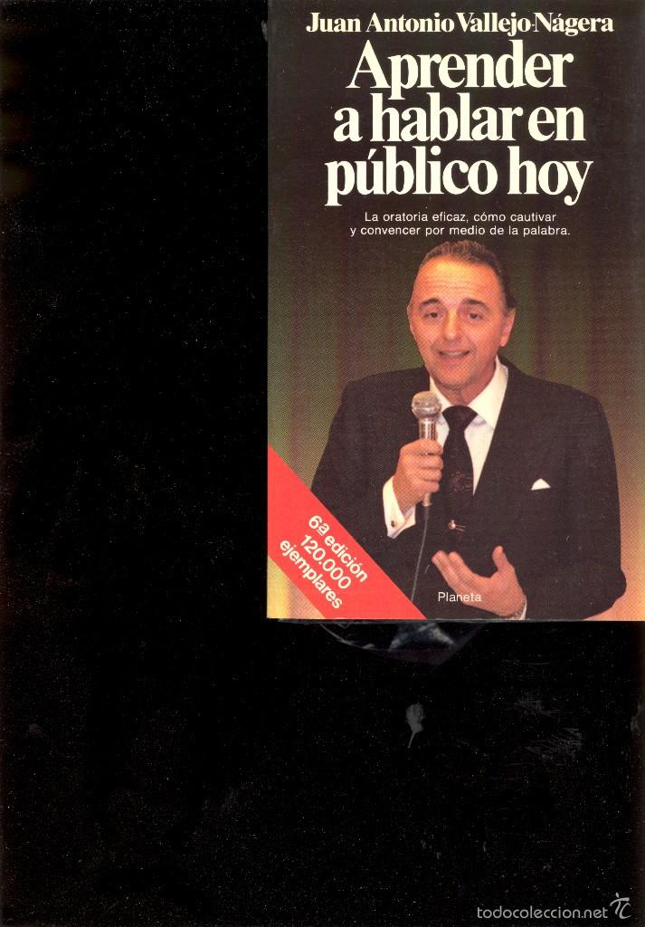 Gebrauchte B&uuml;cher: APRENDER A HABLAR EN P&Uacute;BLICO HOY - JUAN ANTONIO VALLEJO N&Aacute;JERA
