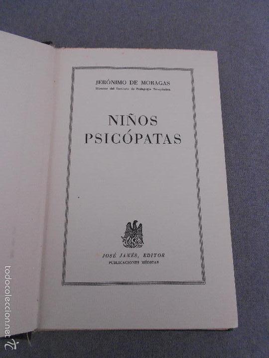 Libros de segunda mano: NI&Ntilde;OS PSICOPATAS - Foto 4