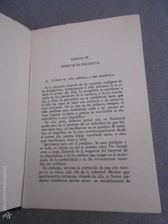 Libros de segunda mano: NI&Ntilde;OS PSICOPATAS - Foto 7