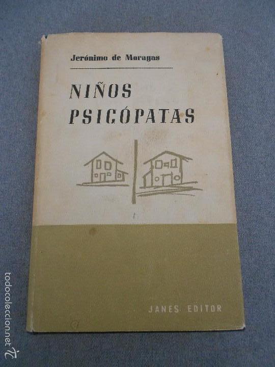 Libros de segunda mano: NI&Ntilde;OS PSICOPATAS - Foto 1