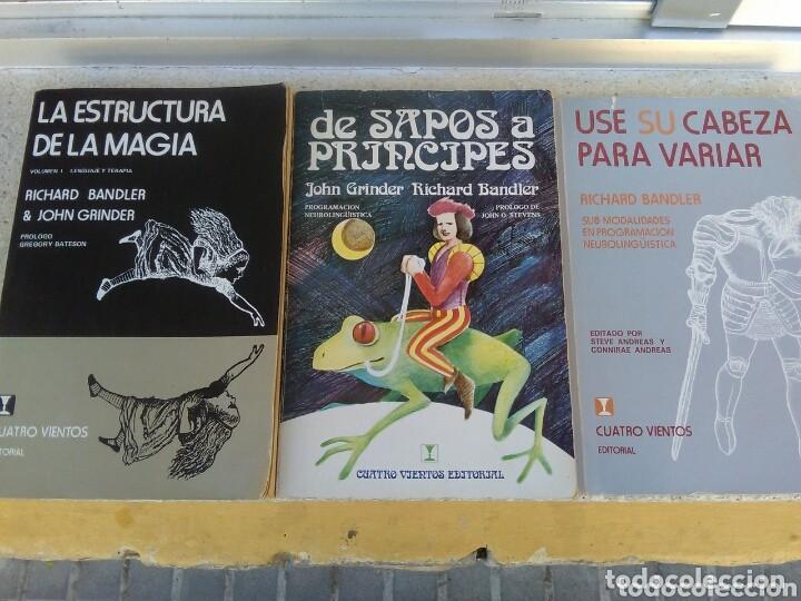 Libros De John Grinder Y Richard Bandler