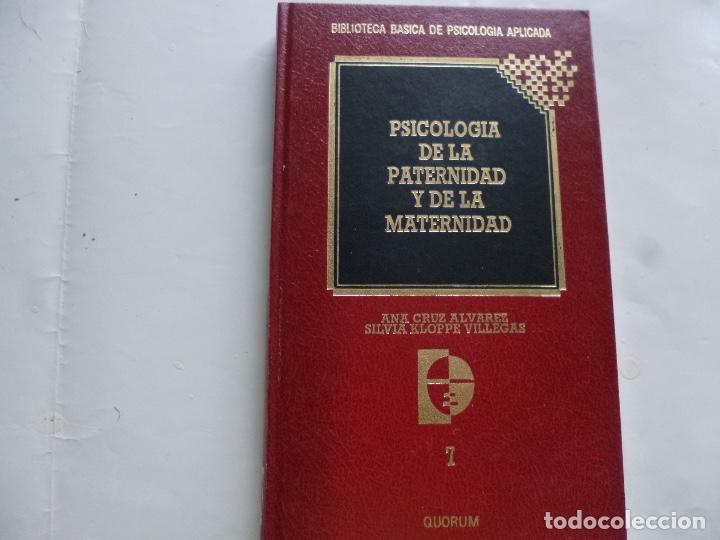 Gebrauchte B&uuml;cher: PSICOLOGIA DE LA PATERNIDAD Y LA MATERNIDAD---ANA CRUZ ALVAREZ