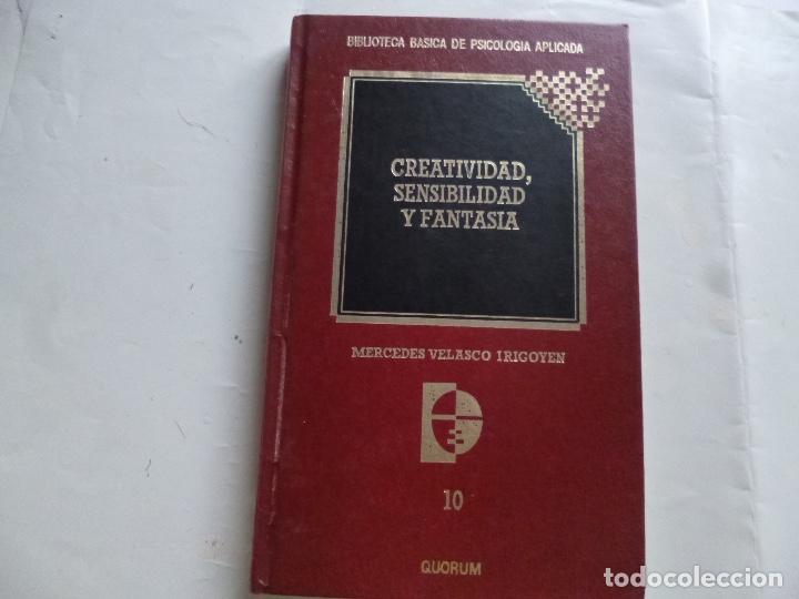 Gebrauchte B&uuml;cher: CREATIVIDAD, SENSIBILIDAD Y FANTASIA--MERCEDES VELASCO