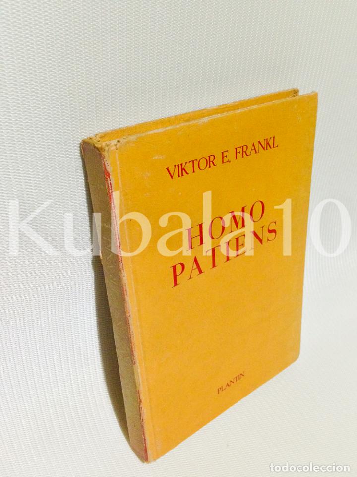 Libros de segunda mano: HOMO PATIENS - VIKTOR E. FRANKL - ED. PLANTIN - Foto 3