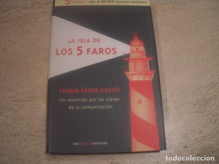 Libros de segunda mano: La isla de los 5 faros, Ferran Ramon-Cort&eacute;s - Foto 1