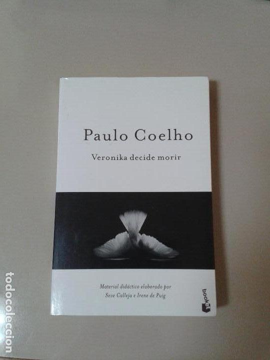 Libros de segunda mano: VERONIKA DECIDE MORIR. PAULO COELHO - Foto 1