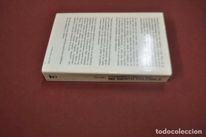 Libros de segunda mano: Cuando digo no, me siento culpable - Manuel J. Smith - AJ1 - Foto 2