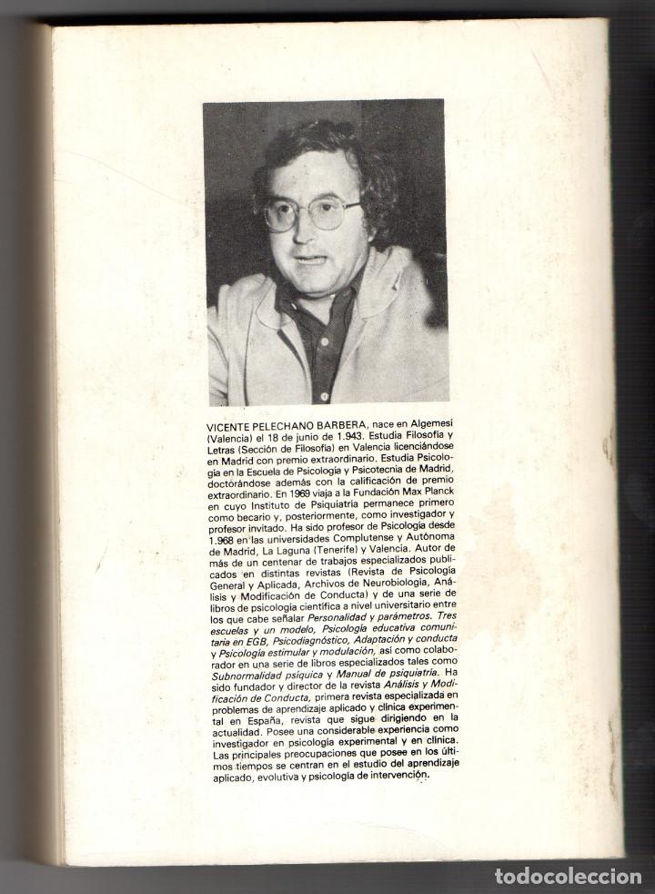 Libros de segunda mano: MODELOS B&Aacute;SICOS DE APRENDIZAJE - VICENTE PELECHANO BARBER&Aacute; - Foto 2