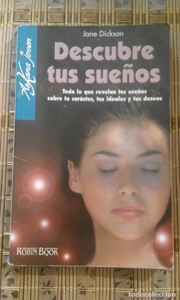 Libros de segunda mano: Descubre tus sue&ntilde;os - Jane Dickson - Foto 1