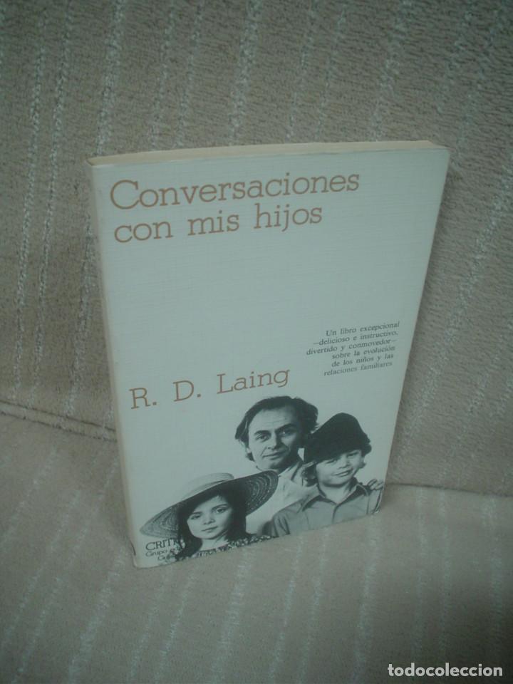 Libros de segunda mano: R. D. LAING: CONVERSACIONES CON MIS HIJOS - Foto 1