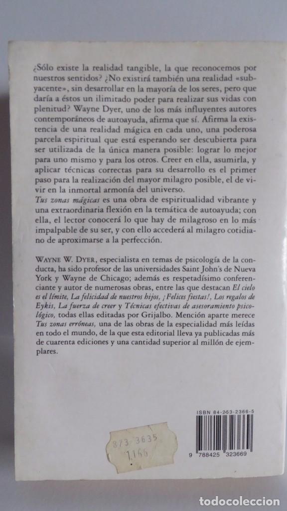 Libros de segunda mano: TUS ZONAS M&Aacute;GICAS - Foto 2
