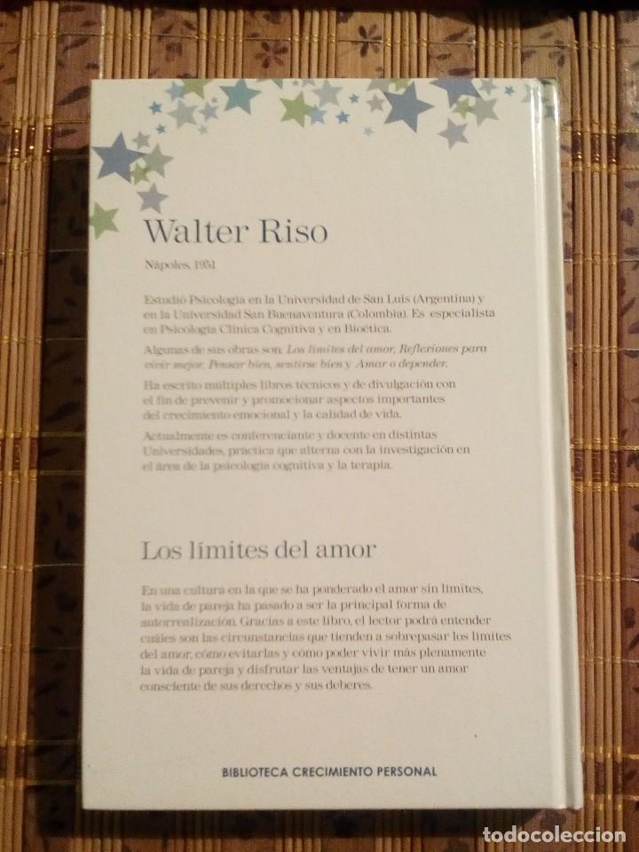 Libros de segunda mano: Los l&iacute;mites del amor - Walter Riso - Foto 2