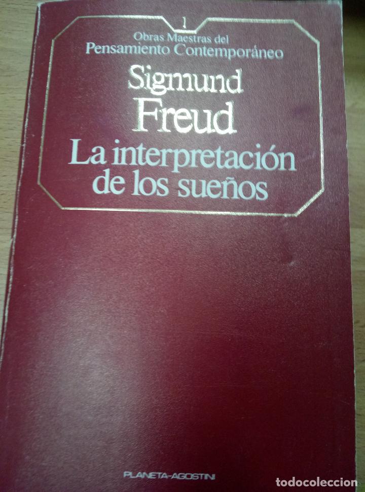 Libros de segunda mano: INTERPRETACI&Oacute;N DE LOS SUE&Ntilde;OS, LA - FREUD, SIGMUND - Foto 1