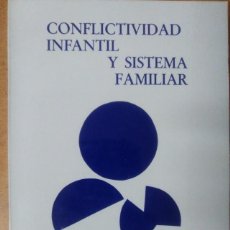 Libros de segunda mano: CONFLICTIVIDAD INFANTIL Y SISTEMA FAMILIAR - UNIV. PONTIFICIA DE SALAMANCA