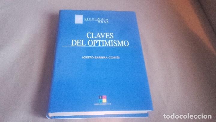 Libros de segunda mano: CLAVES DEL OPTIMISMO (Madrid, 2000) Loreto Barrera Cortes - Foto 1