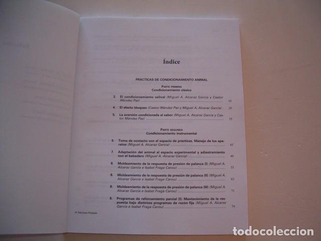 Libros de segunda mano: Procesos Psicol&oacute;gicos B&aacute;sicos I. DOS TOMOS. RM79612. - Foto 2