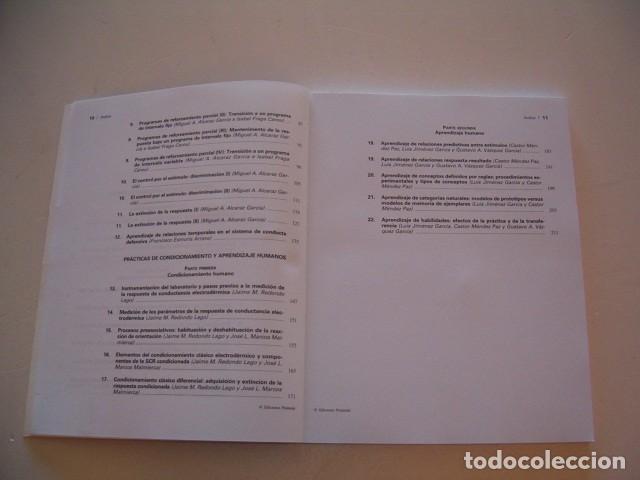 Libros de segunda mano: Procesos Psicol&oacute;gicos B&aacute;sicos I. DOS TOMOS. RM79612. - Foto 3