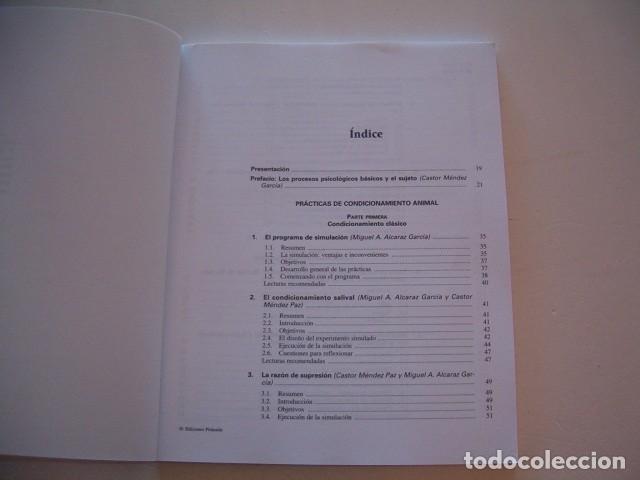 Libros de segunda mano: Procesos Psicol&oacute;gicos B&aacute;sicos I. DOS TOMOS. RM79612. - Foto 4