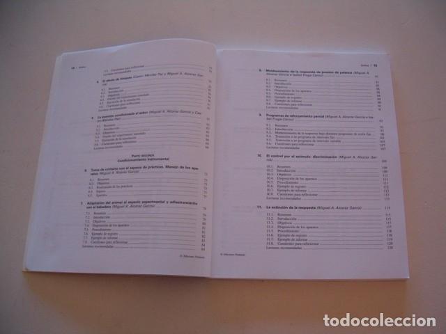 Libros de segunda mano: Procesos Psicol&oacute;gicos B&aacute;sicos I. DOS TOMOS. RM79612. - Foto 5