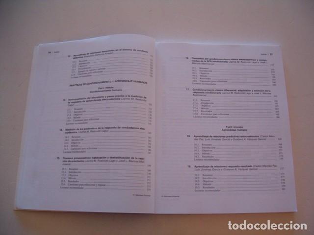 Libros de segunda mano: Procesos Psicol&oacute;gicos B&aacute;sicos I. DOS TOMOS. RM79612. - Foto 6