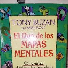 Libros de segunda mano: EL LIBRO DE LOS MAPAS MENTALES, TONY BUZAN Y BARRY BUZAN, EDITORIAL URANO, 1996