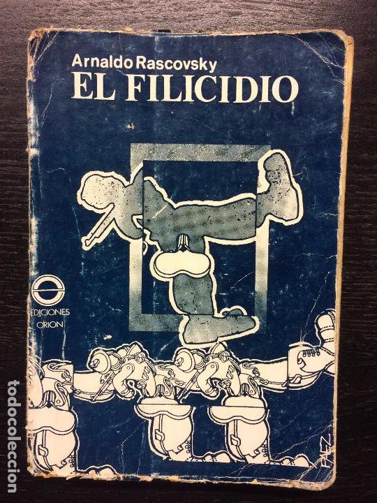 Libros de segunda mano: EL FILICIDIO, ARNALDO RASCOVSKY - Foto 1